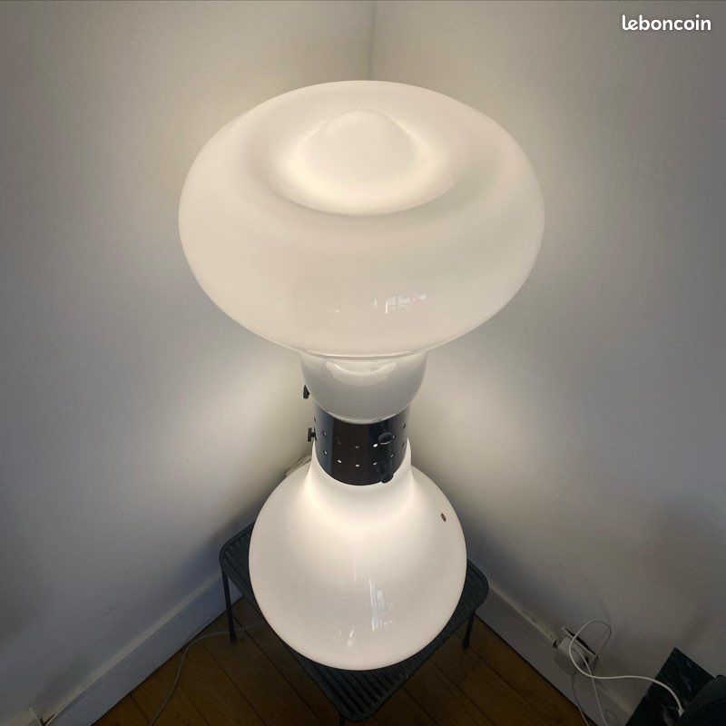 Grande lampe Carlo Nason pour Mazzega Italie