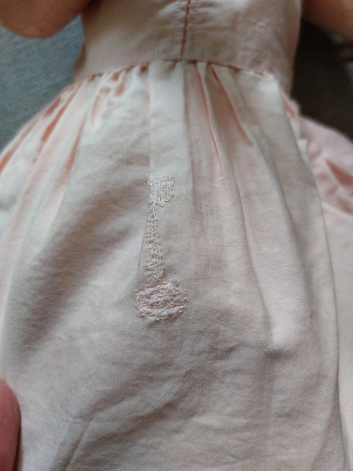 poupee jumeau tampon rouge tête jumeau 10 54 CM bouche fermée