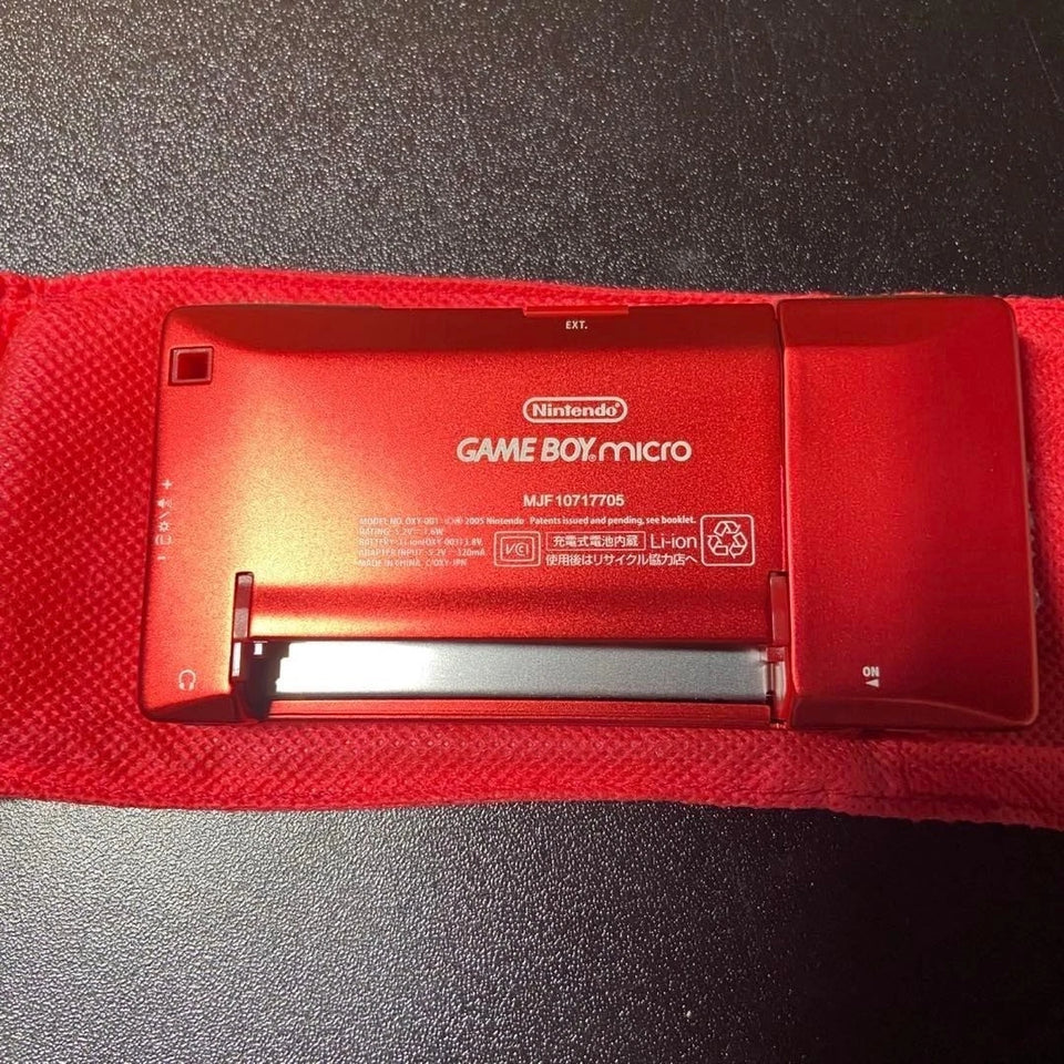 Game Boy Advance MOTHER 3 Boîte Deluxe Micro Set 6408 en provenance du Japon