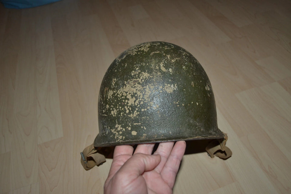 casque américain camouflé WW2 nominatif Lt 1944 libération para TAP