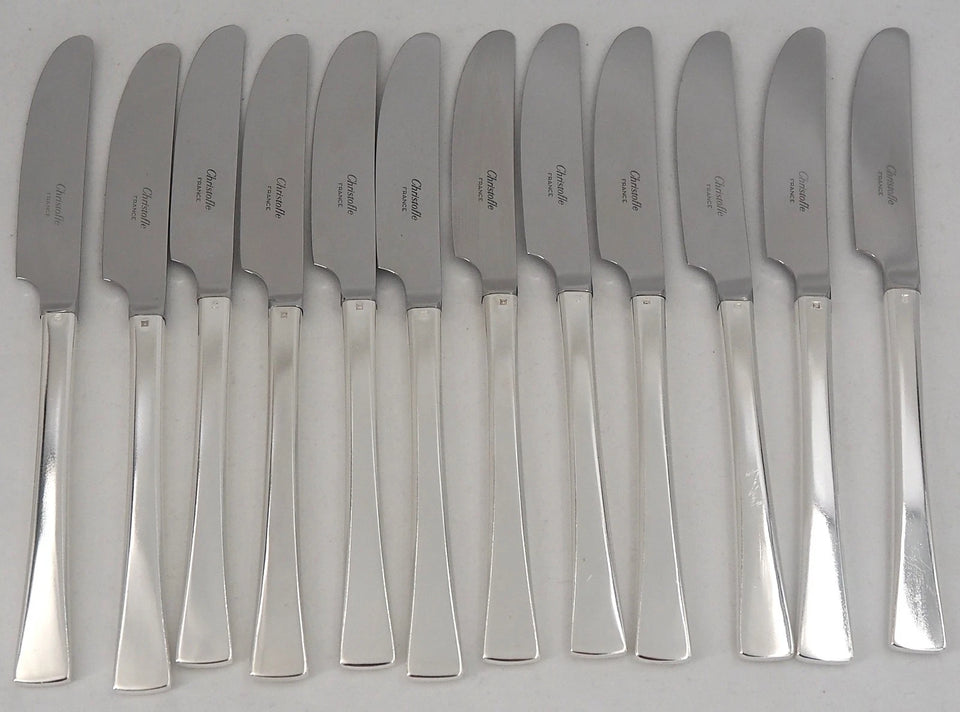 Christofle Concorde, ménagère set 144 pièces, métal argenté