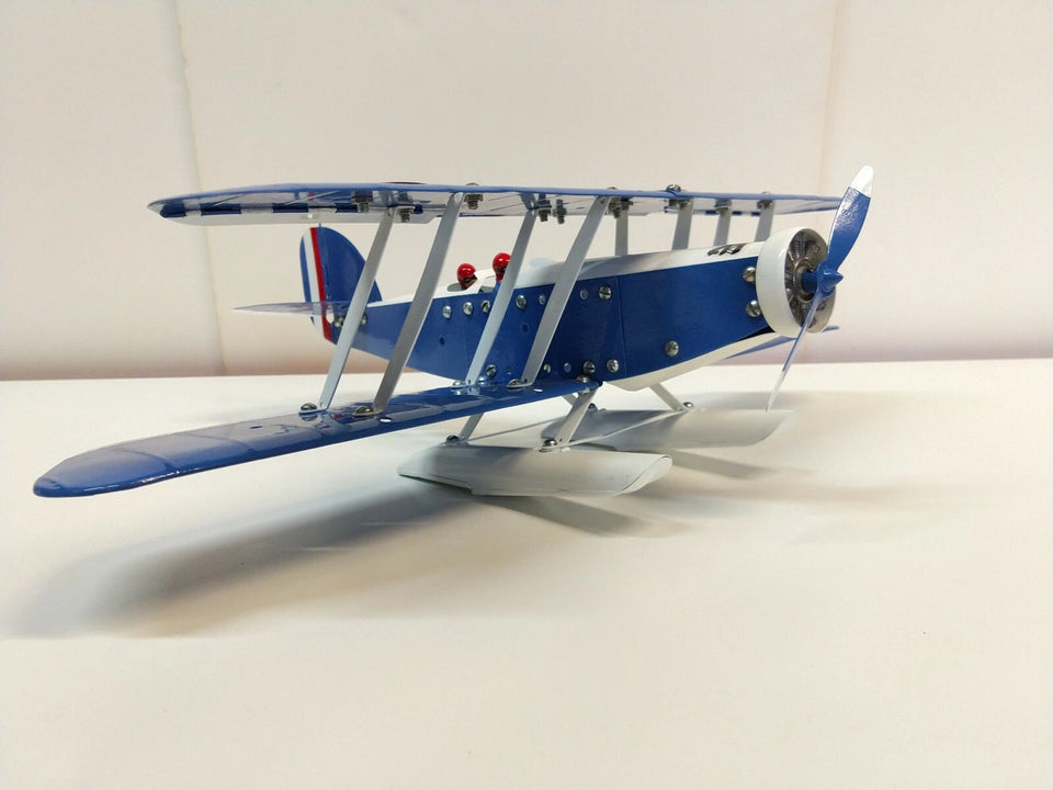 Meccano Airplane Constructor - Biplan