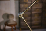 Lampe Jieldé 2 bras réglables sur socle par Jean-Louis Domecq 1950's