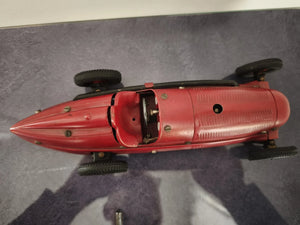 Voiture Mercedes À Moteur Mécanique - Idem Meccano Année 1930