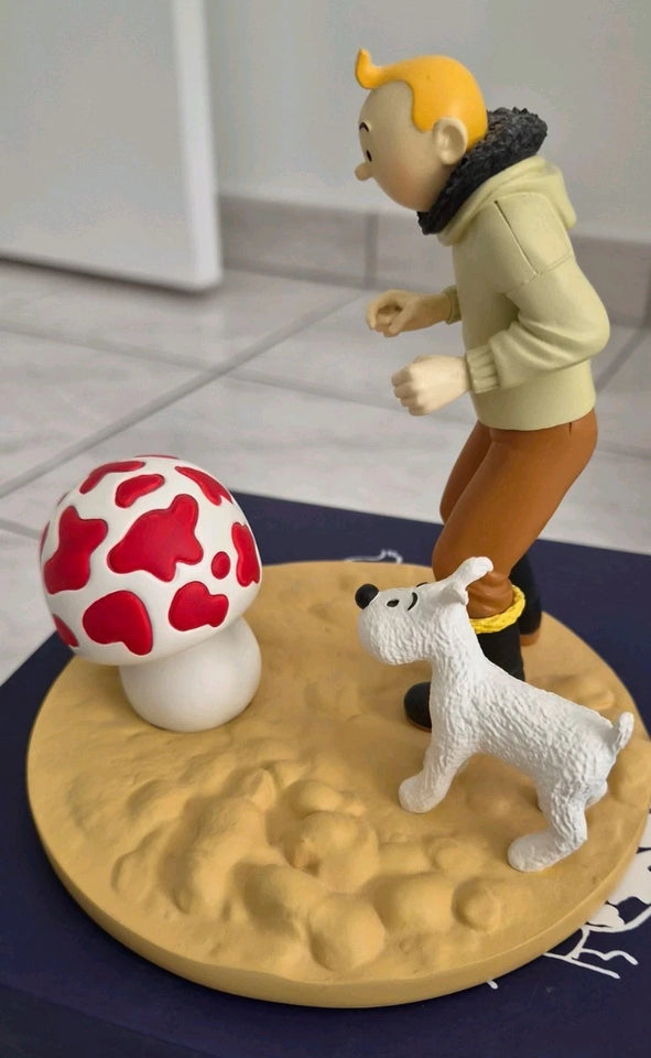 Figurine Tintin Aviateur. L'étoile Mystérieuse