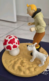 Figurine Tintin Aviateur. L'étoile Mystérieuse