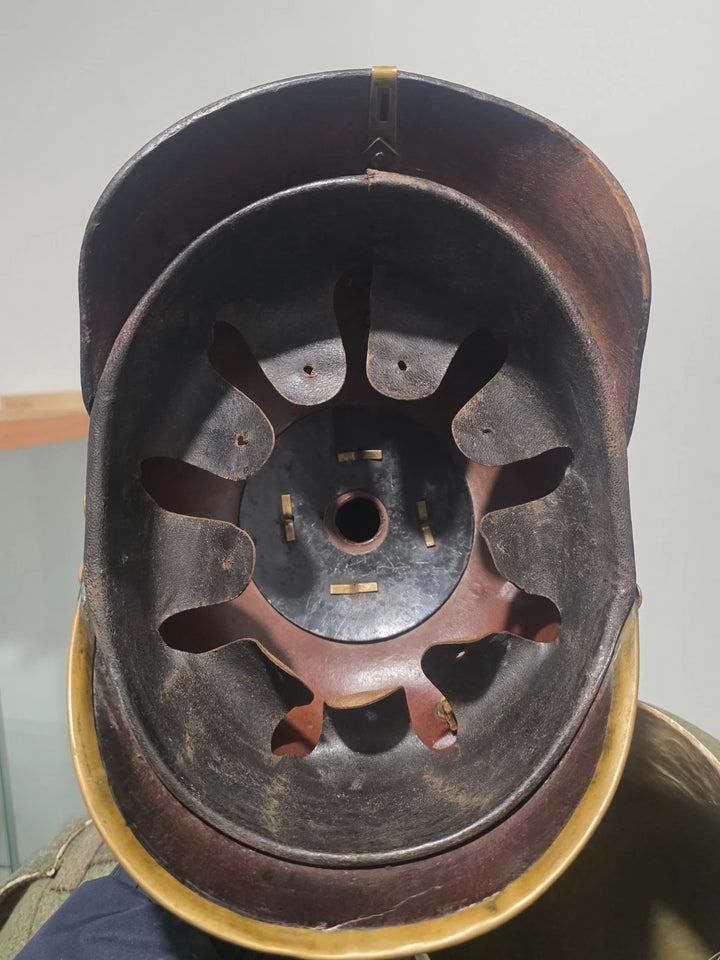 Casque à pointe allemand WW1 JR155