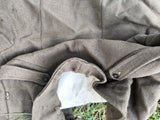 Vareuse drap kaki 1938 volets dissimulation poilu France 1940 WW2