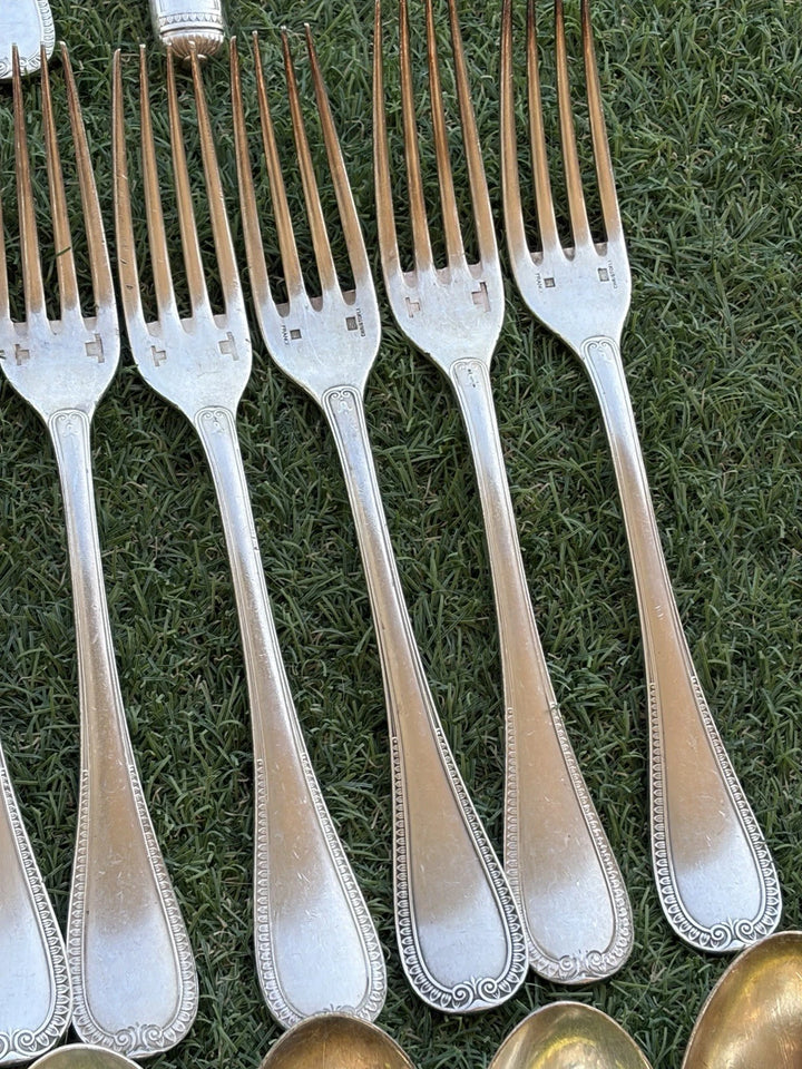 ménagère métal argenté christofle Modèle MALMAISON 54 Pièces