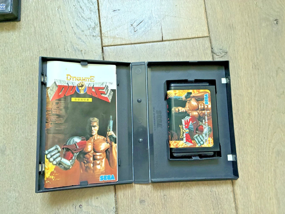 Lot de jeux d'action Sega Megadrive Jap