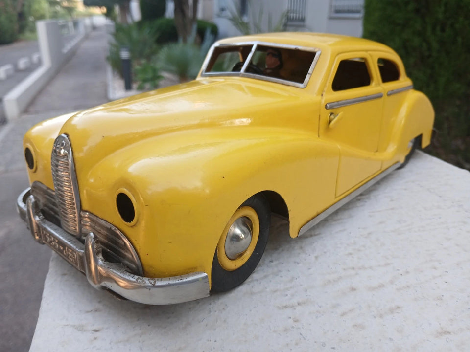 JEP 7585 DELAHAYE JAUNE SUPERBE ETAT NO CIJ JRD JOUET ANCIEN
