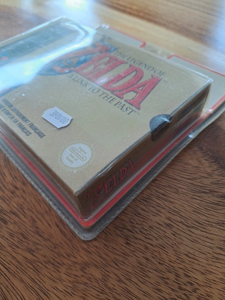 Lot Exceptionnel Blisters Rigides Super Nintendo Neuf Grosses Licences