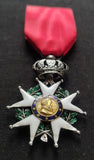 BELLE LÉGION D'HONNEUR CHEVALIER MONARCHIE DE JUILLET LOUIS-PHILIPPE 1830 +ÉCRIN