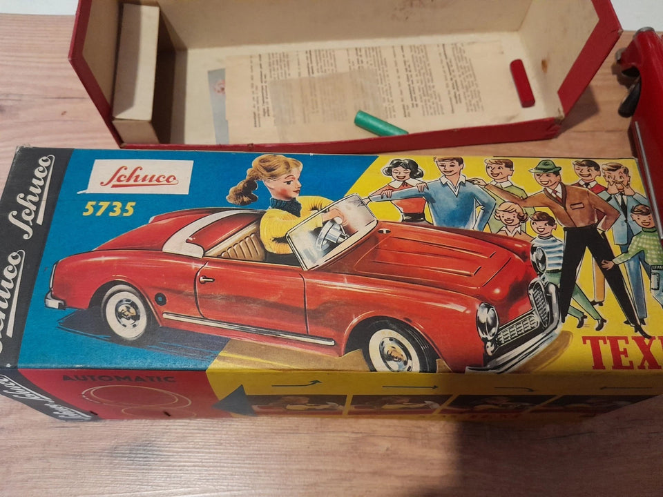Jouet Ancien Schuco Texi 5735 no Jrd Joustra Cij Citroën Gama Mont blanc Norev