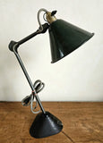 Lampe atelier GRAS RAVEL design vintage 40-50 industriel