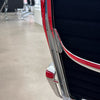Fauteuil lounge en aluminium Herman Miller Vitra Eames EA115