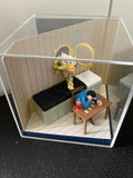 Tintin - Diorama Moulinsart 43200 - Tintin découvre Haddock - (2009)