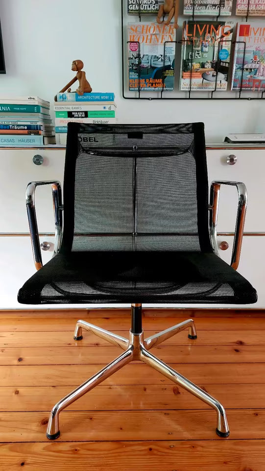 Chaise Charles Eames EA 108 Alu Herman Miller Vitra