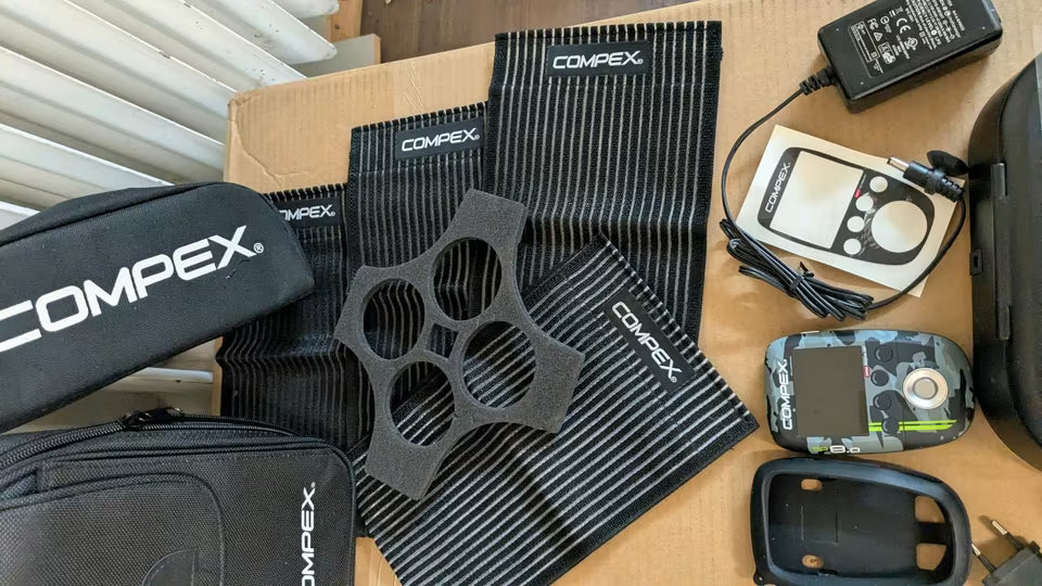 Compex SP 8.0 WOD EMS Stimulateur musculaire pour l'entraînement musculaire