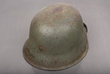 Casque allemand M42 camouflé German M42 camouflaged helmet ww2