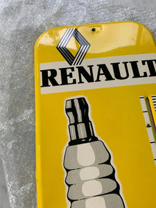 reanault - Enseigne en émail  - métal