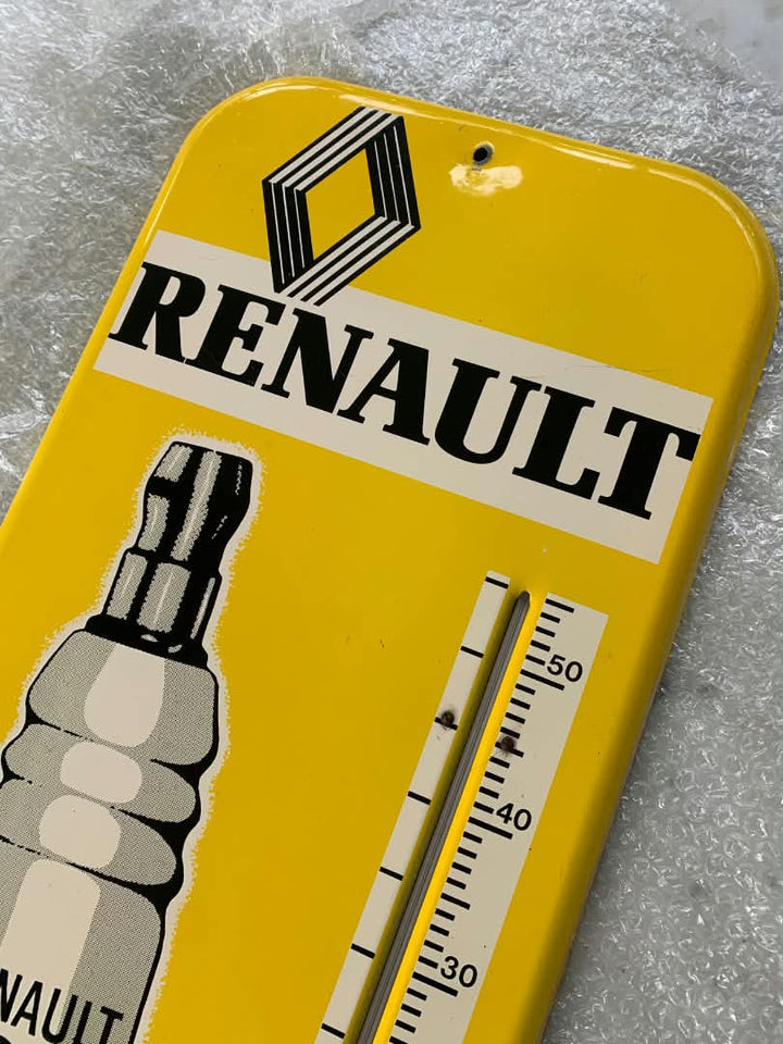 reanault - Enseigne en émail  - métal