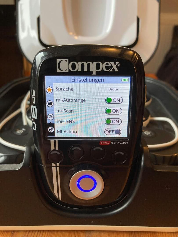 Appareil de stimulation musculaire Compex SP 8.0