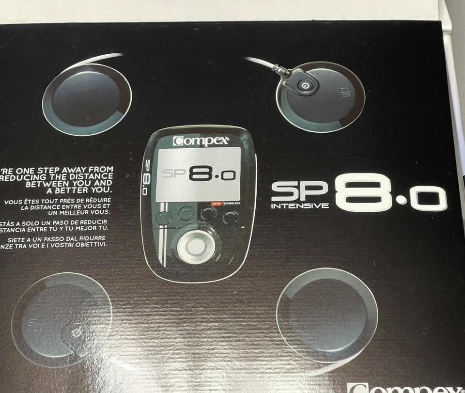 Appareil de stimulation musculaire Compex SP 8.0