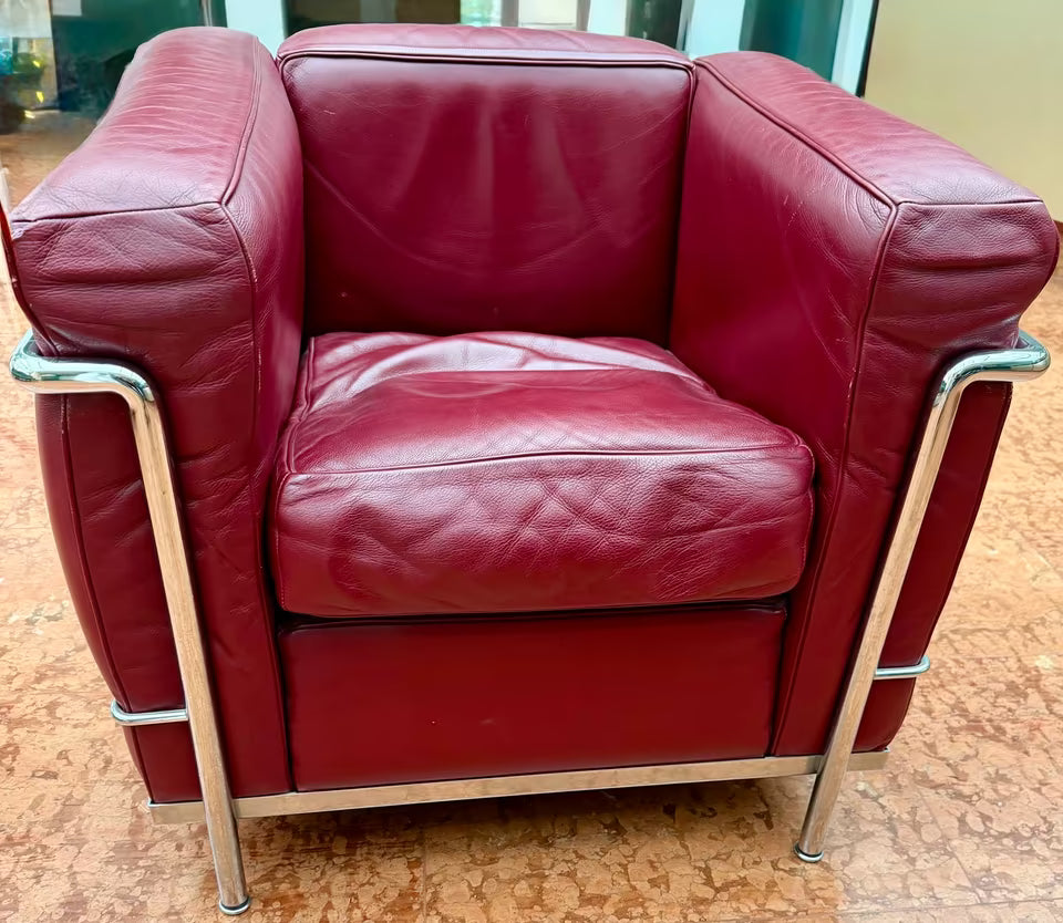 Fauteuil Cassina LC2 Le Corbusier