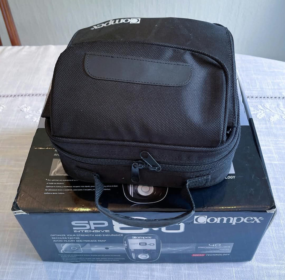 Stimulateur musculaire sans fil COMPEX SP 8.0