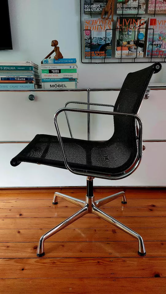 Chaise Charles Eames EA 108 Alu Herman Miller Vitra