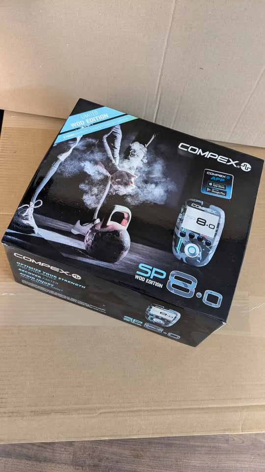 Compex SP 8.0 WOD EMS Stimulateur musculaire pour l'entraînement musculaire