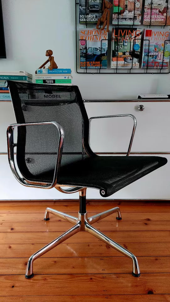 Chaise Charles Eames EA 108 Alu Herman Miller Vitra