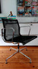 Chaise Charles Eames EA 108 Alu Herman Miller Vitra