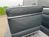 Fauteuil Le Corbusier LC2 ORIGINAL Cassina Gris foncé Chrome