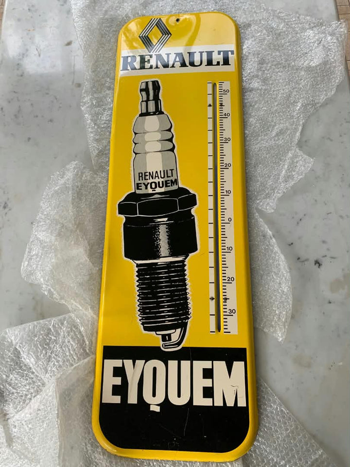 reanault - Enseigne en émail  - métal