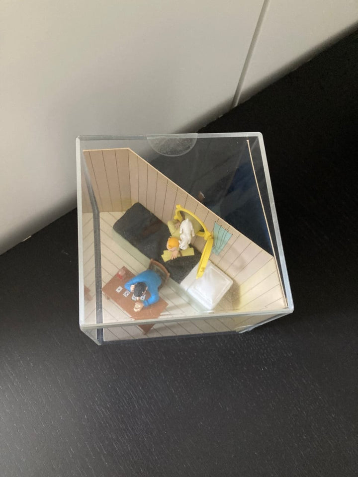 Tintin - Diorama Moulinsart 43200 - Tintin découvre Haddock - (2009)