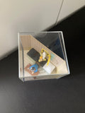 Tintin - Diorama Moulinsart 43200 - Tintin découvre Haddock - (2009)