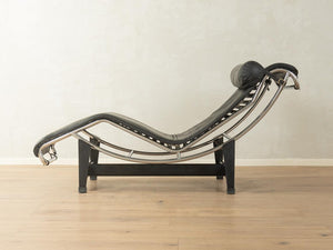 Le Corbusier Chaise Longue LC4, Cassina, chaise longue, années 1920, vintage